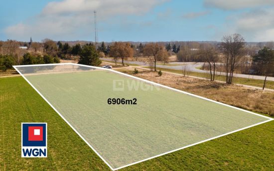 Grunt aktywizacja gospodarcza na  sprzedaż Drawsko Pomorskie - Działka inwestycyjna 6906 m2 | MPZP PU | media | Drawsko Pomorskie